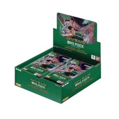 ONE PIECE OP-12 Legacy of the Master – (English) Booster Box