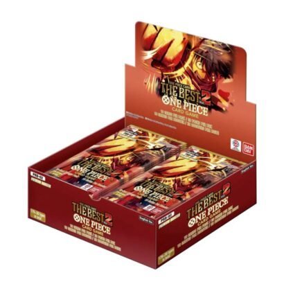 ONE PIECE PRB-02 – English Booster Box